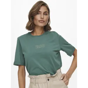T-shirt för kvinnor Only onldiane life image-2