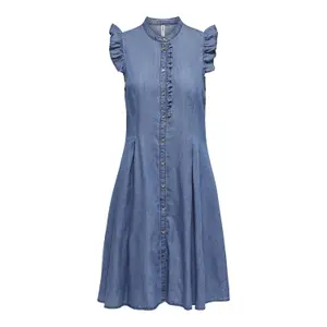 Sleeveless dress for women Only onlbea life image-0