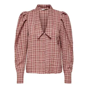 Woman's shirt Only onlgia check image-0