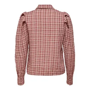 Woman's shirt Only onlgia check image-1