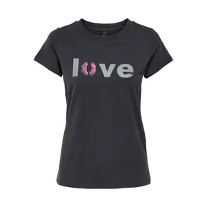 Kurzarm-T-Shirt für Frauen Only onllyra image-0
