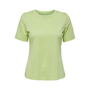 Women's short sleeve top Only onlstreet mercerised image-0