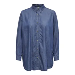 Women's oversized shirt Only onlbea life image-0