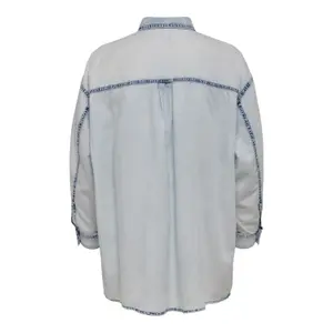 Damen-Shirt in Übergröße Only onlbea life image-1