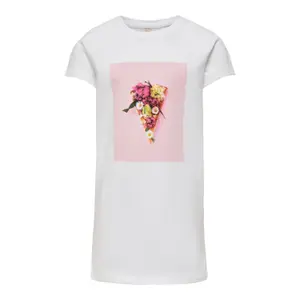 Girl's short sleeve top Only konhazel long image-0