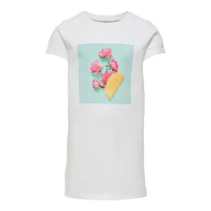 Girl's short sleeve top Only konhazel long image-0
