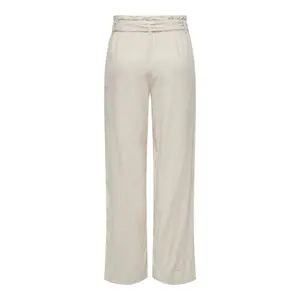 Pantalón con cinturilla de lino JDY Say image-1