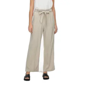 Pantalón con cinturilla de lino JDY Say image-2