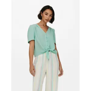Women's top with bow Only onlmette image-4