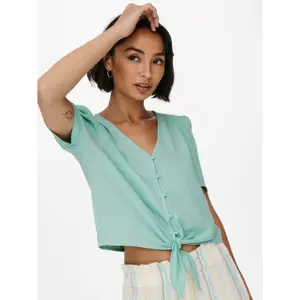Women's top with bow Only onlmette image-3