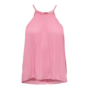 Tanktop für Frauen Only onlpetunia halterneck plisse image-0