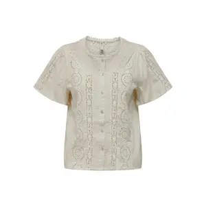 Damen-Button-down-Oberteil Only onllise image-0