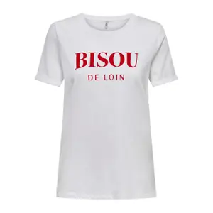 Girl's T-shirt Only Onlclara Life image-0