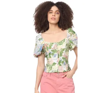 Frauen Top Only onlmegan life image-1