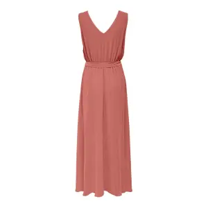 Women's long wrap dress Only onlsofia image-1