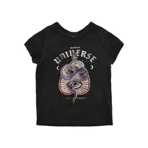 Girl's short sleeve top Only komlucy image-0