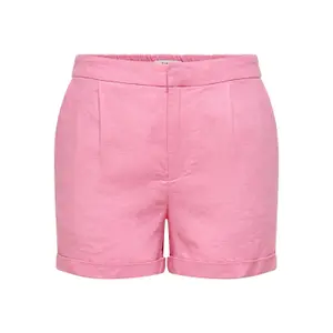 Women's shorts Only onlcaro linen image-0