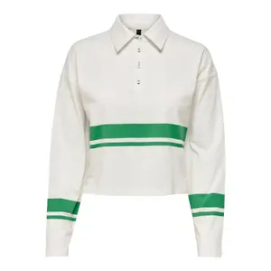 Women's long sleeve polo shirt Only onllima image-0