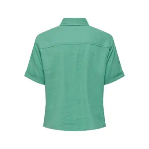 Damenhemd Only onlcaro linen blend image-1