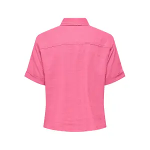 Damenhemd Only onlcaro linen blend image-1