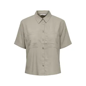 Woman's shirt Only onlcaro linen blend image-0