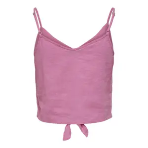 Women's top with bow Only onlcaro strap image-0