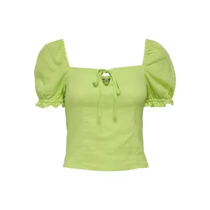 Women's short sleeve top Only onlcaro image-0
