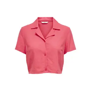 Woman's shirt Only onlcaro linen image-0