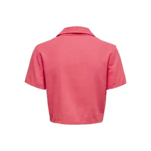 Woman's shirt Only onlcaro linen image-1