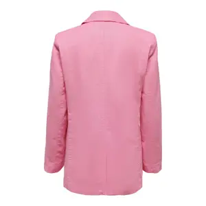 Women's blazer Only onlcaro linen blend image-4