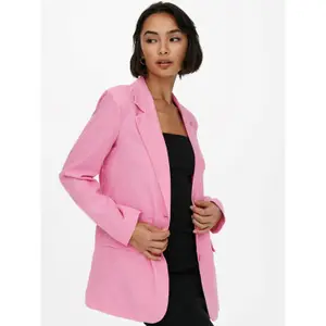 Women's blazer Only onlcaro linen blend image-2