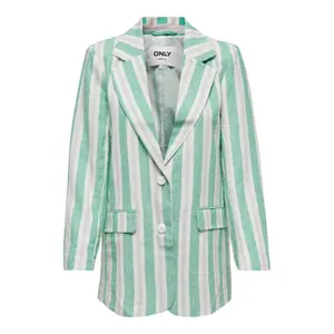 Women's blazer Only onlcaro linen blend image-0
