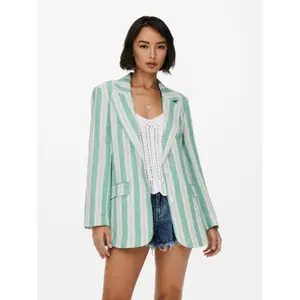 Women's blazer Only onlcaro linen blend image-1