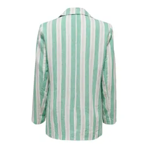 Women's blazer Only onlcaro linen blend image-4