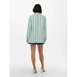 Women's blazer Only onlcaro linen blend image-5