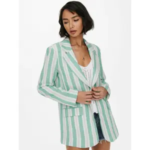 Women's blazer Only onlcaro linen blend image-3