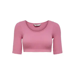 Damen-Crop-Top Only onlgwen rib image-0