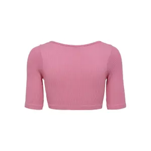 Damen-Crop-Top Only onlgwen rib image-1