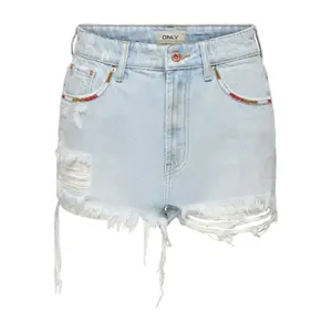 Women's shorts Only onlrobyn bleach image-0