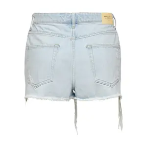 Women's shorts Only onlrobyn bleach image-1
