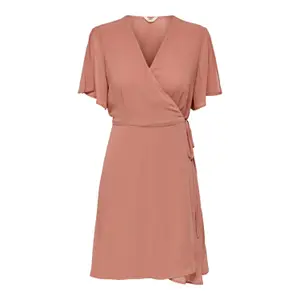 Wickelkleid für Frauen Only onlsofia ss wrap dresswvn image-0