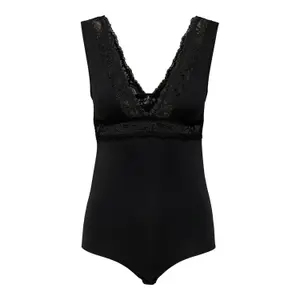 Damen-Bodysuit Only onlcharly lace image-0