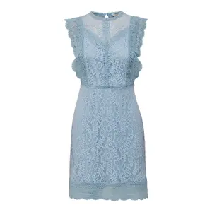 Frauenkleid Only onlnew karo image-0