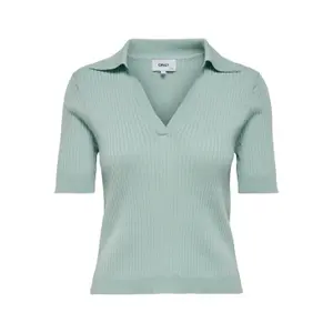 Polo-Shirt mit kurzen Ärmeln, Damen Only onlnimone life image-0