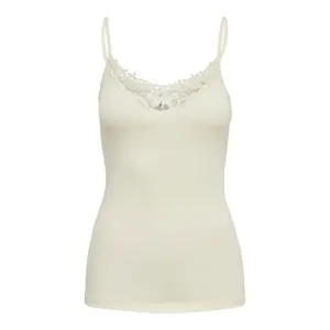 Women's tank top Only onllizzy lace image-0