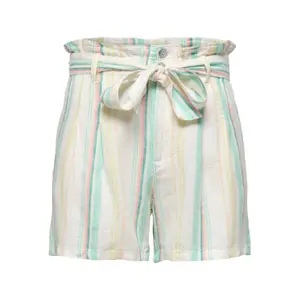 Women's shorts Only onlpipi-ohio stripe image-0