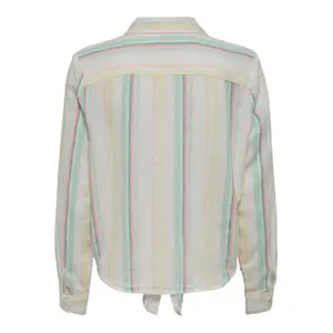 Damenhemd Only onllecey-ohio stripe knot image-1