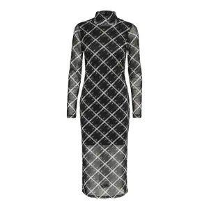 Women's midi dress Only onlflow mesh image-0