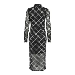 Women's midi dress Only onlflow mesh image-1