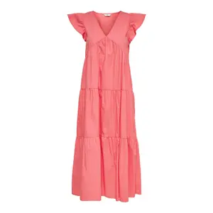 Frauen-Rock Only onllindsey ss ankle dress wvn image-0